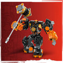 LEGO® NINJAGO® Cole’s Elemental Earth Mech Action Figure 71806-11