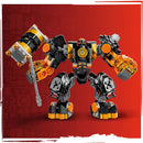 LEGO® NINJAGO® Cole’s Elemental Earth Mech Action Figure 71806-10