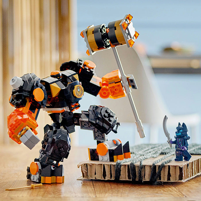 LEGO® NINJAGO® Cole’s Elemental Earth Mech Action Figure 71806