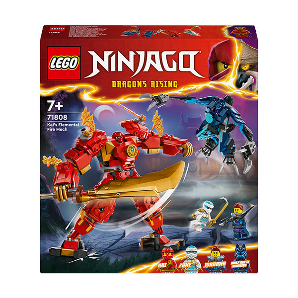 kai！ ガリウム Dr.FCG POWDER DR1031 3個セット LEGO® NINJAGO® Kai's Elemental Fire Mech Toy Set 71808 | Import A Toy
