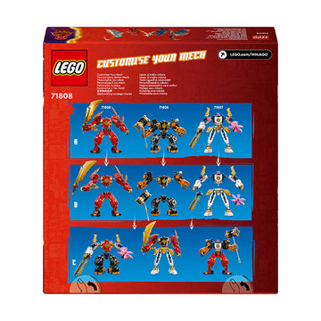 LEGO® NINJAGO® Kai’s Elemental Fire Mech Toy Set 71808 - 0