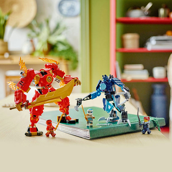 LEGO® NINJAGO® Kai’s Elemental Fire Mech Toy Set 71808