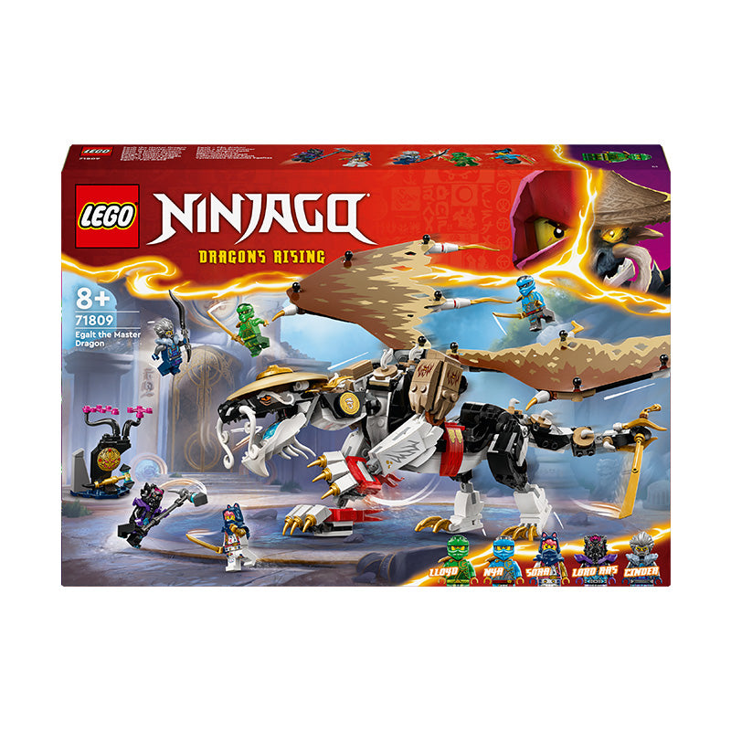 LEGO® NINJAGO® Egalt the Master Dragon Ninja Toy 71809 | Import A Toy