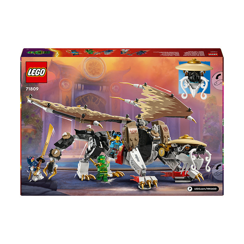 LEGO® NINJAGO® Egalt the Master Dragon Ninja Toy 71809 - DAMAGED BOX