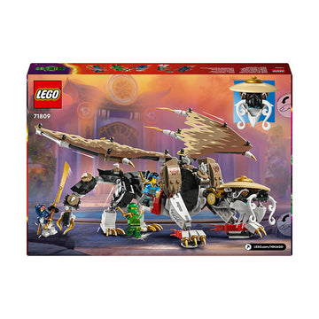 LEGO® NINJAGO® Egalt the Master Dragon Ninja Toy 71809 - 0