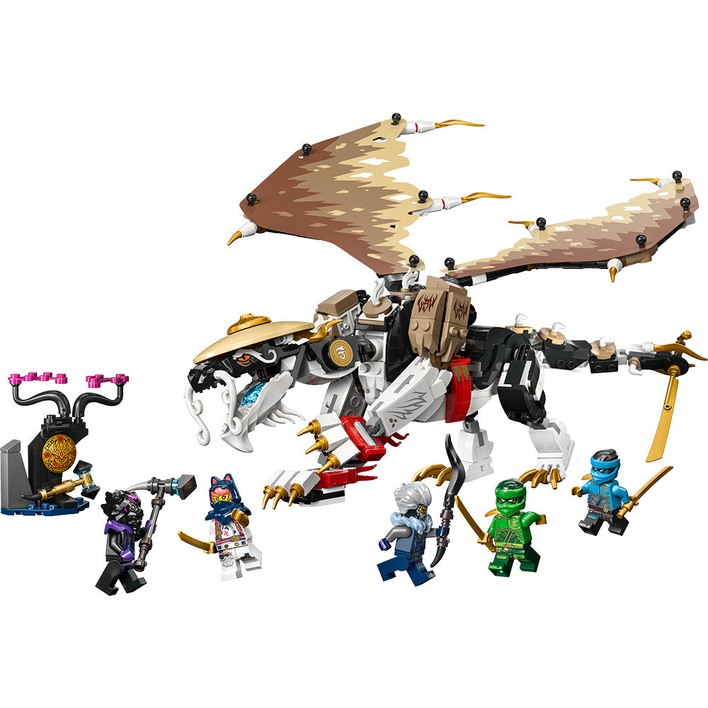 LEGO® NINJAGO® Egalt the Master Dragon Ninja Toy 71809 | Import A Toy