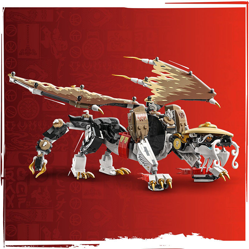 LEGO® NINJAGO® Egalt the Master Dragon Ninja Toy 71809 - DAMAGED BOX