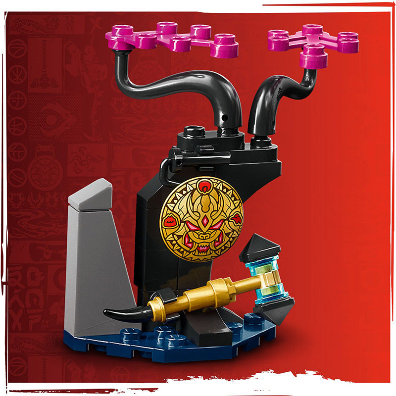 LEGO® NINJAGO® Egalt the Master Dragon Ninja Toy 71809 | Import A Toy