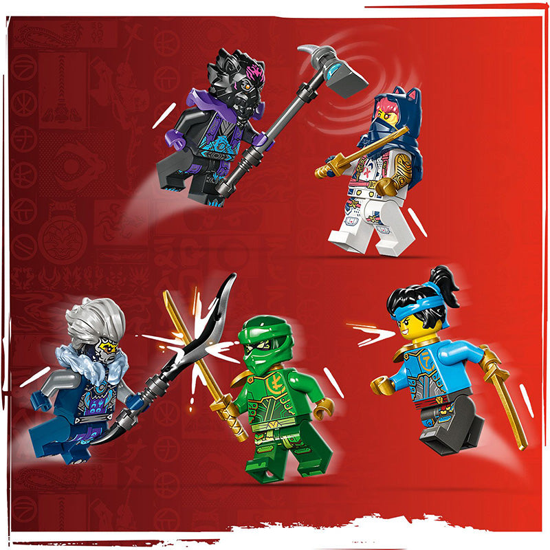 LEGO® NINJAGO® Egalt the Master Dragon Ninja Toy 71809 - DAMAGED BOX