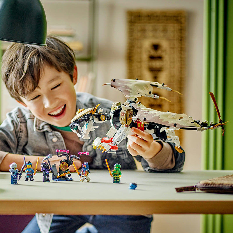 LEGO® NINJAGO® Egalt the Master Dragon Ninja Toy 71809 - DAMAGED BOX