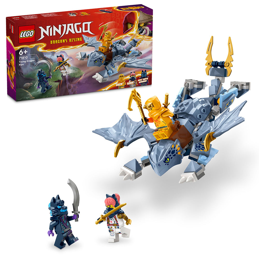 LEGO® NINJAGO® Young Dragon Riyu 71810