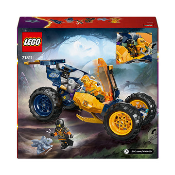LEGO® NINJAGO® Arin’s Ninja Off-Road Buggy Car Toy Set 71811 - 0