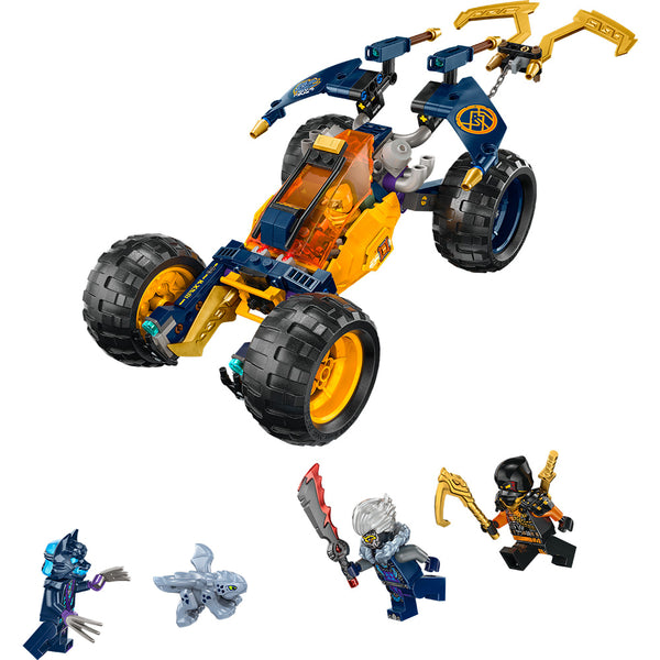 LEGO® NINJAGO® Arin’s Ninja Off-Road Buggy Car Toy Set 71811