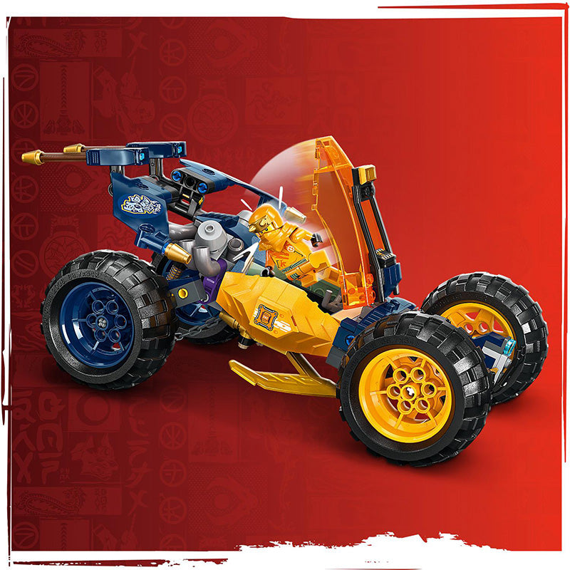 LEGO® NINJAGO® Arin’s Ninja Off-Road Buggy Car Toy Set 71811