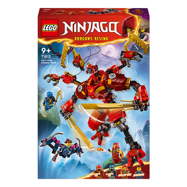 LEGO® NINJAGO® Kai's Ninja Climber Mech Action Figure 71812