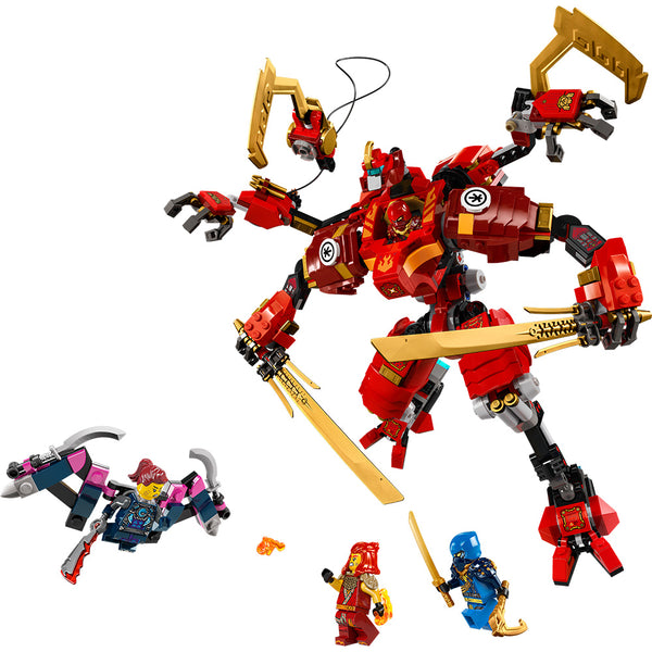 LEGO® NINJAGO® Kai’s Ninja Climber Mech Action Figure 71812