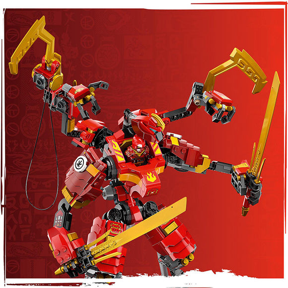 LEGO® NINJAGO® Kai's Ninja Climber Mech Action Figure 71812