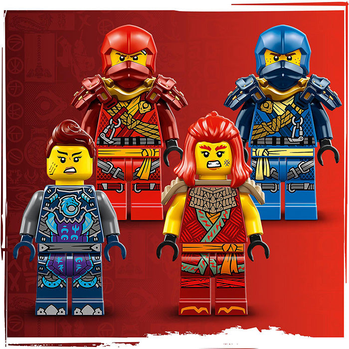 LEGO® NINJAGO® Kai's Ninja Climber Mech Action Figure 71812