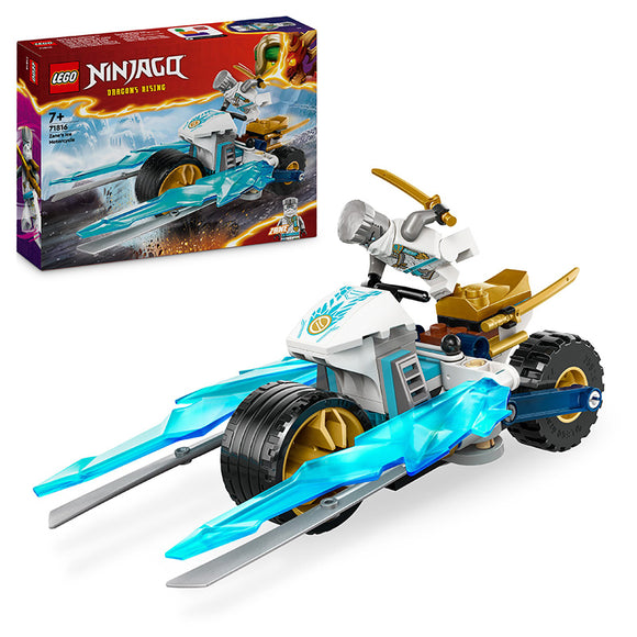 LEGO® NINJAGO® Zane’s Ice Motorcycle Ninja Toy Set 71816 - DAMAGED BOX