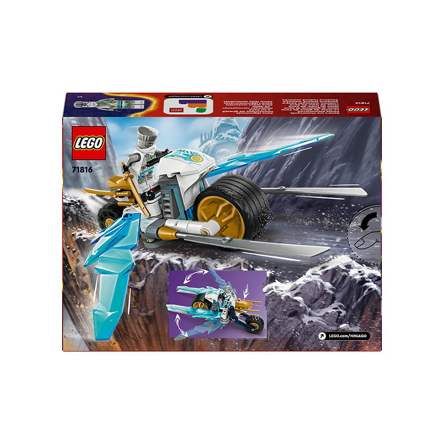 LEGO® NINJAGO® Zane's Ice Motorcycle Ninja Toy Set 71816 | Import