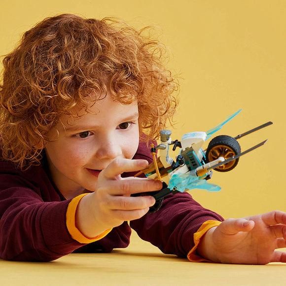 LEGO® NINJAGO® Zane’s Ice Motorcycle Ninja Toy Set 71816 - DAMAGED BOX