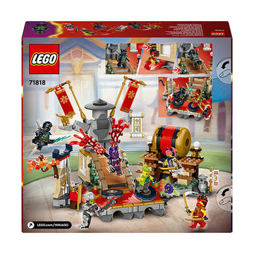 LEGO® NINJAGO® Tournament Battle Arena Ninja Toy Set 71818 - 0