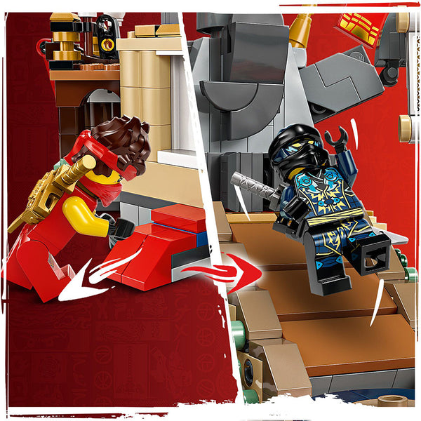 LEGO® NINJAGO® Tournament Battle Arena Ninja Toy Set 71818