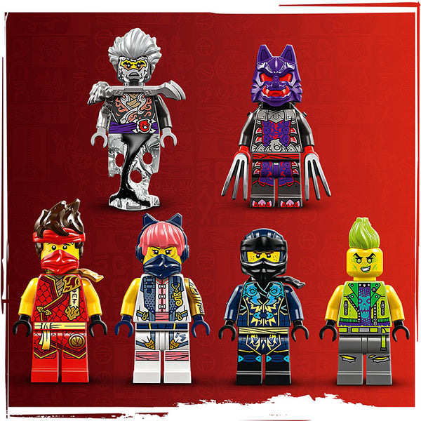 LEGO® NINJAGO® Tournament Battle Arena Ninja Toy Set 71818
