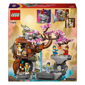 LEGO® NINJAGO® Dragon Stone Shrine Buildable Model 71819 - SLIGHTLY DAMAGED BOX - 0