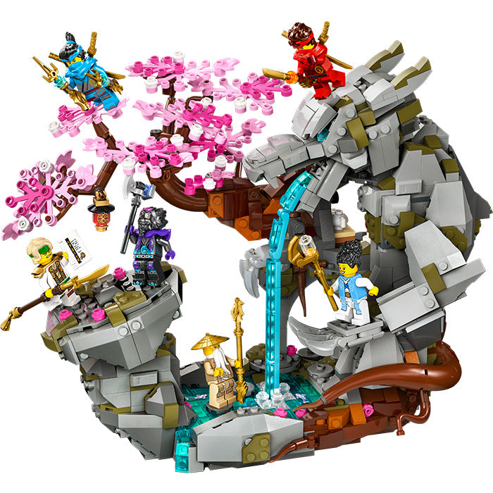 LEGO® NINJAGO® Dragon Stone Shrine Buildable Model 71819 | Import