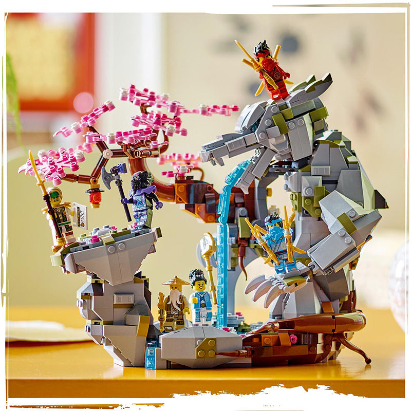 LEGO® NINJAGO® Dragon Stone Shrine Buildable Model 71819