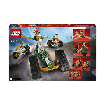 LEGO® NINJAGO® Ninja Team Combo Vehicle Ninja Toy Set 71820 - 0