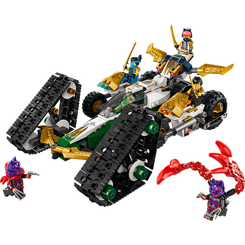 LEGO® NINJAGO® Ninja Team Combo Vehicle Ninja Toy Set 71820 - SLIGHTLY DMAAGED BOX