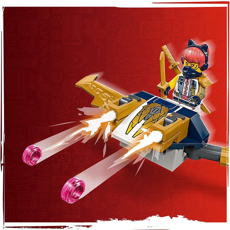 LEGO® NINJAGO® Ninja Team Combo Vehicle Ninja Toy Set 71820 - SLIGHTLY DMAAGED BOX