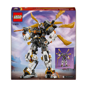 LEGO® NINJAGO® Cole’s Titan Dragon Mech Adventure Toy 71821 - 0