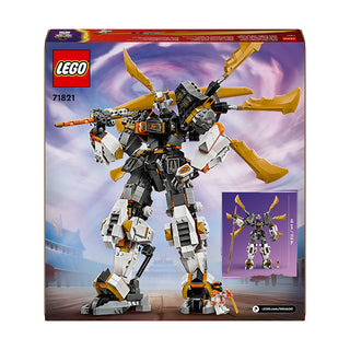 LEGO® NINJAGO® Cole’s Titan Dragon Mech Adventure Toy 71821