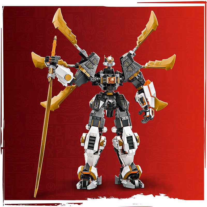 LEGO® NINJAGO® Cole's Titan Dragon Mech Adventure Toy 71821