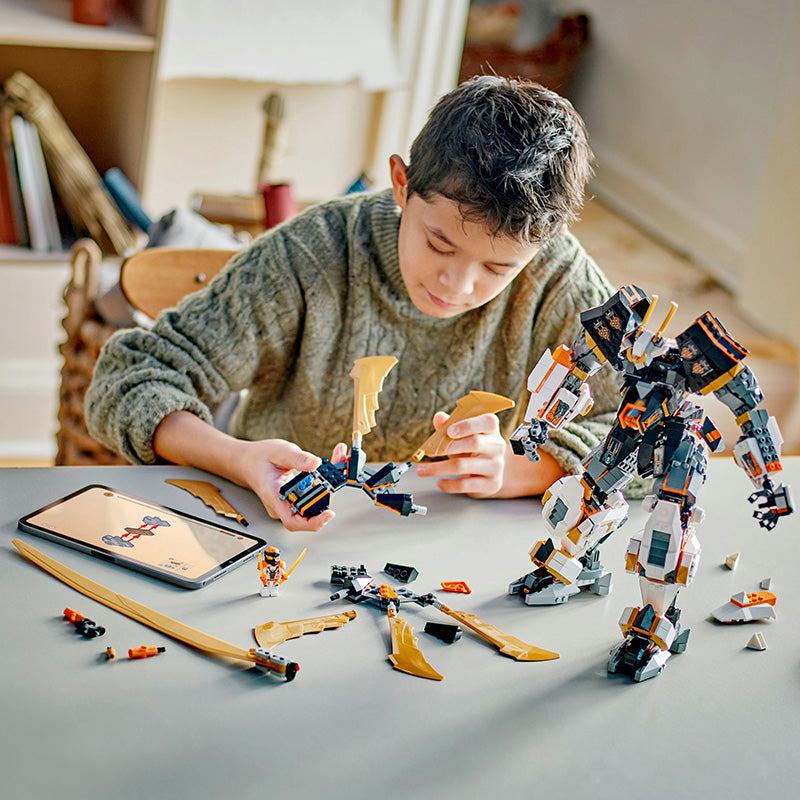 LEGO® NINJAGO® Cole's Titan Dragon Mech Adventure Toy 71821 LEGO® NINJAGO® Cole's Titan Dragon Mech Adventure Toy 71821
