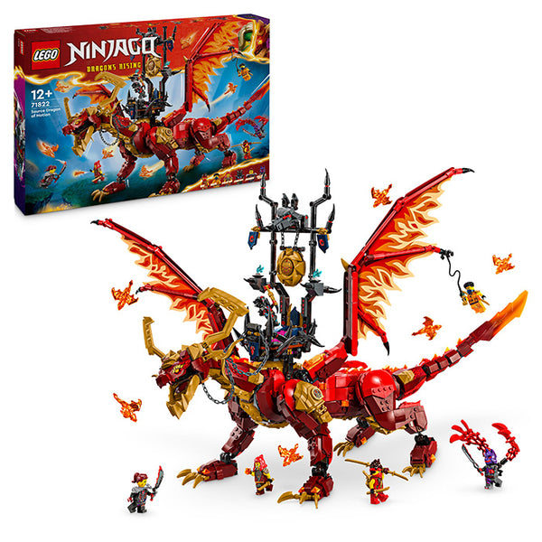 LEGO® NINJAGO® Source Dragon of Motion Figure, Ninja Toy 71822