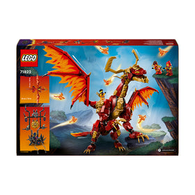 LEGO® NINJAGO® Source Dragon of Motion Figure, Ninja Toy 71822 - 0