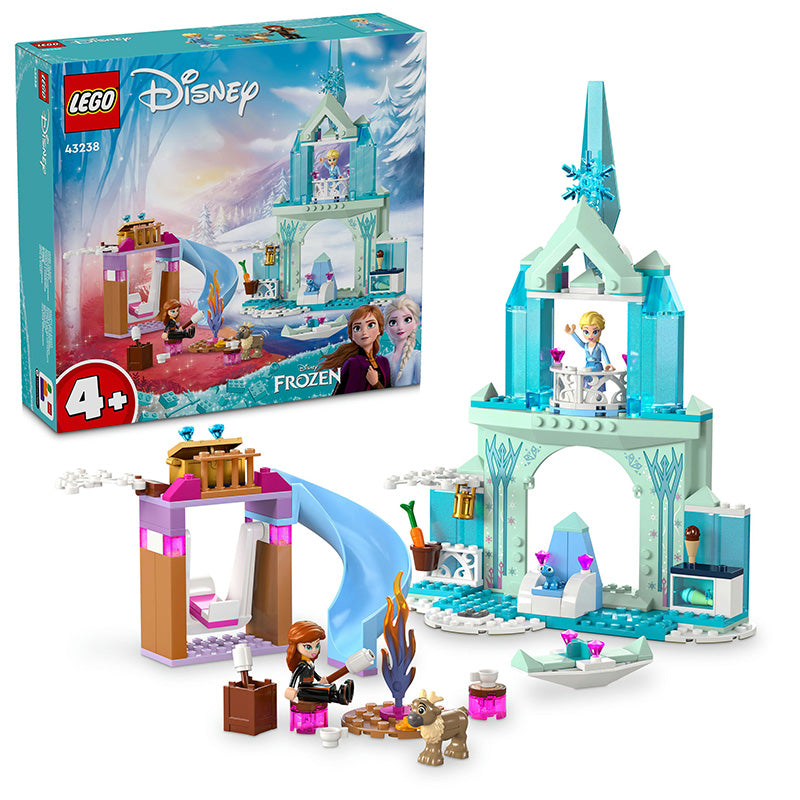 LEGO® ǀ Disney Princess™ Frozen Elsa’s Frozen Castle Set 43238 - SLIGHTLY DAMAGED BOX