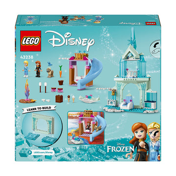 LEGO® ǀ Disney Princess™ Frozen Elsa’s Frozen Castle Set 43238 - 0