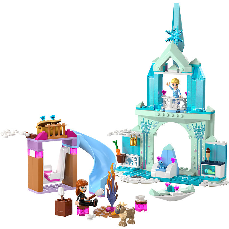 LEGO® ǀ Disney Princess™ Frozen Elsa’s Frozen Castle Set 43238 - SLIGHTLY DAMAGED BOX