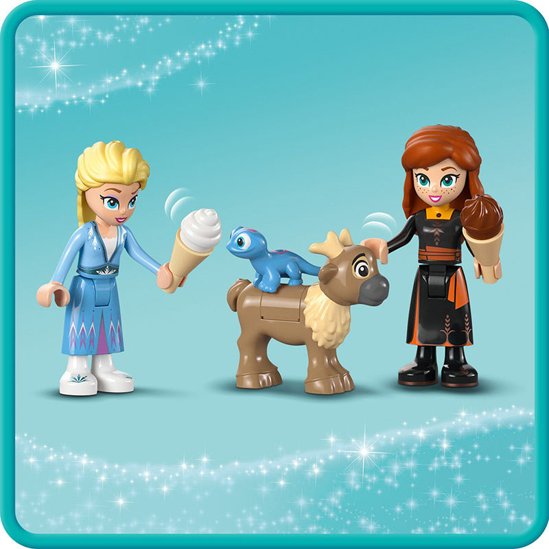LEGO® ǀ Disney Princess™ Frozen Elsa’s Frozen Castle Set 43238 - SLIGHTLY DAMAGED BOX