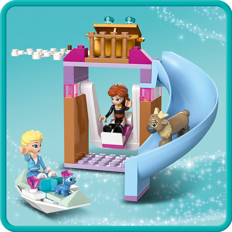 LEGO® ǀ Disney Princess™ Frozen Elsa’s Frozen Castle Set 43238 - SLIGHTLY DAMAGED BOX