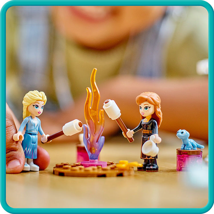 LEGO® ǀ Disney Princess™ Frozen Elsa’s Frozen Castle Set 43238 - SLIGHTLY DAMAGED BOX