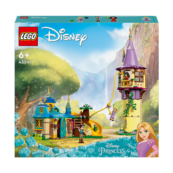 LEGO® ǀ Disney Princess Rapunzel’s Tower & The Snuggly Duckling 43241
