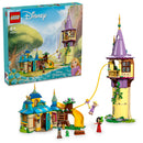 LEGO® ǀ Disney Princess Rapunzel’s Tower & The Snuggly Duckling 43241-5
