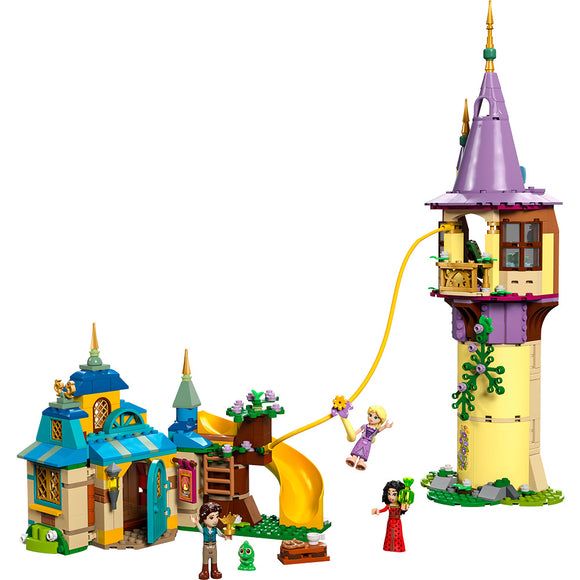 LEGO® ǀ Disney Princess Rapunzel’s Tower & The Snuggly Duckling 43241