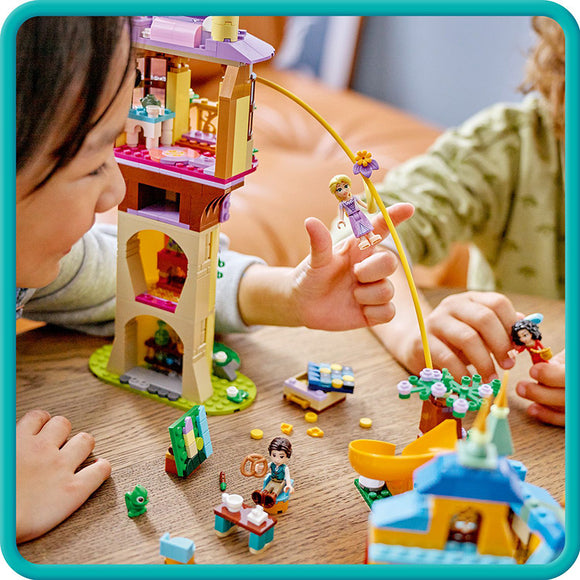 LEGO® ǀ Disney Princess Rapunzel’s Tower & The Snuggly Duckling 43241
